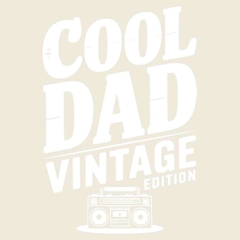 Cool Dad Édition Vintage