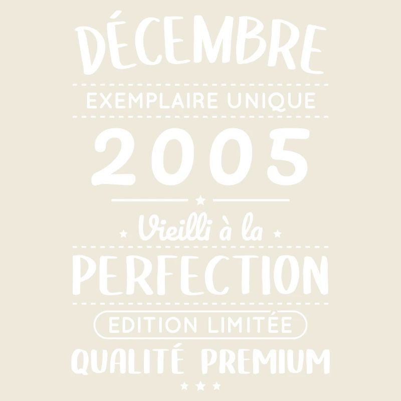 20. Jahrestag - Dezember 2005 Perfektion