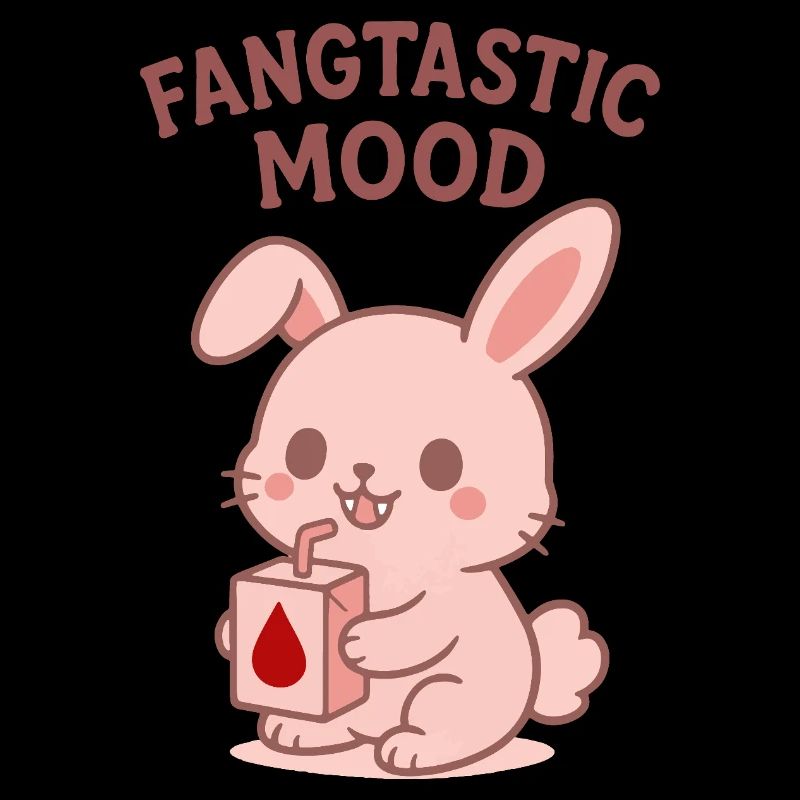 Fangtastic Mood Bunny