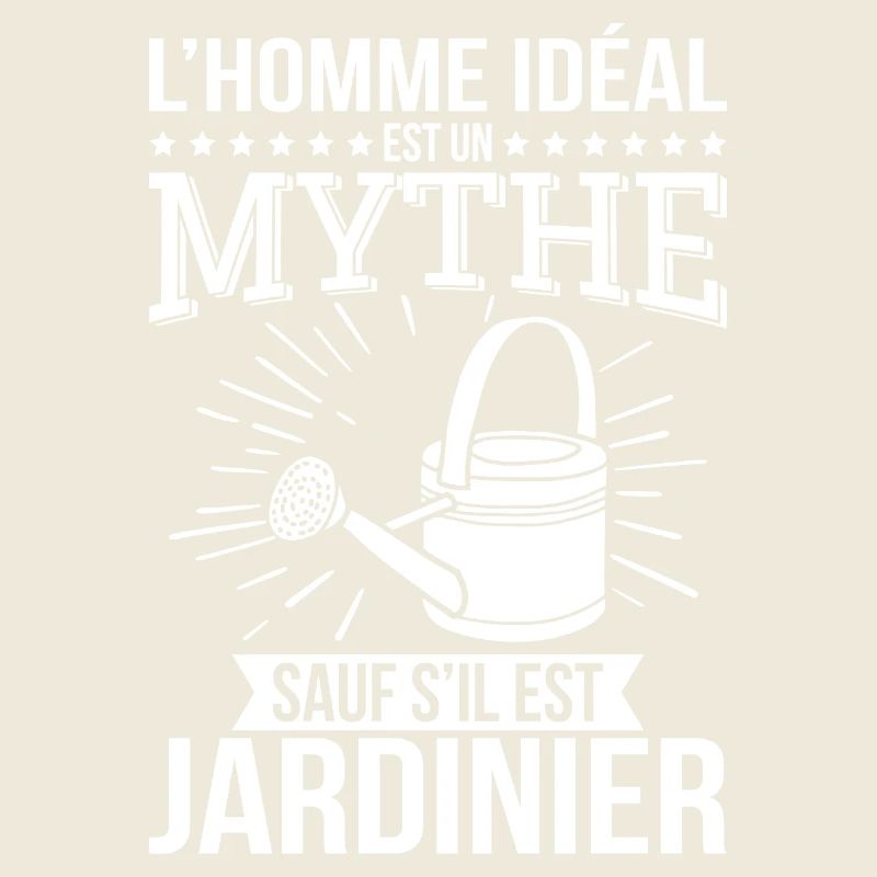 Der ideale Mensch, ein Mythos, es sei denn, er ist Gärtner