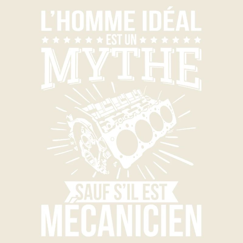 Der ideale Mensch, ein Mythos, es sei denn, er ist Mechaniker