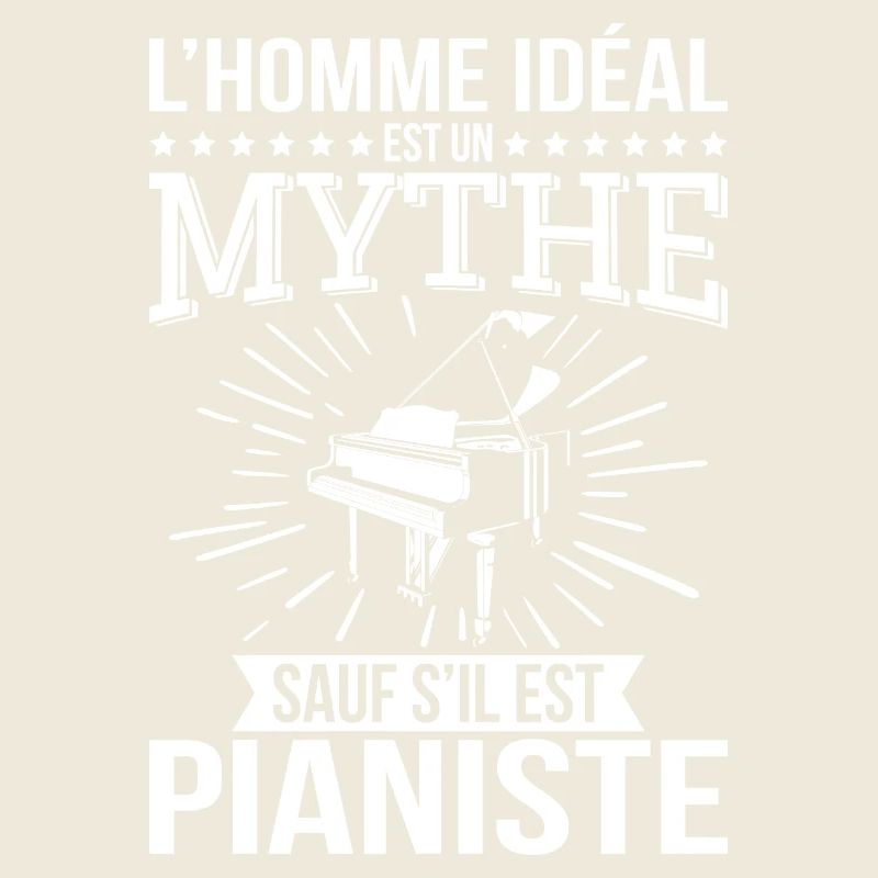 Der ideale Mensch ist ein Mythos, es sei denn, er ist Pianist