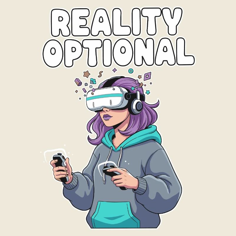 Reality Optionnel VR Gamer
