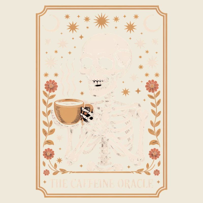 Le Café Oracle Caféine Tarot Oracle