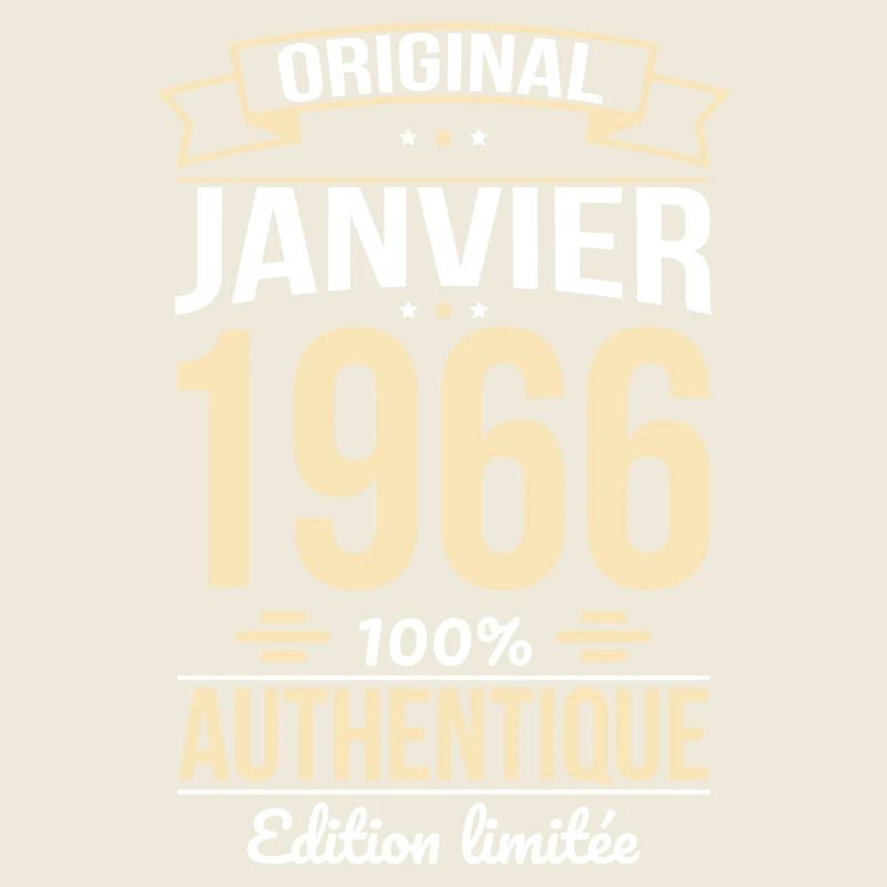 60th Anniversary - Original - January 1966