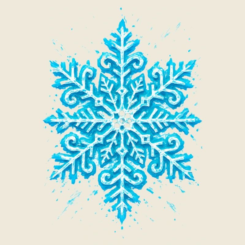 Snowflake | Mountain | Skiing | Snowboarding