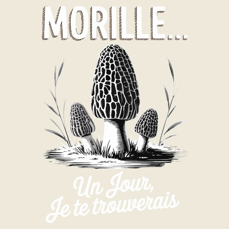 Morels Hunter Eines Tages werde ich dich finden