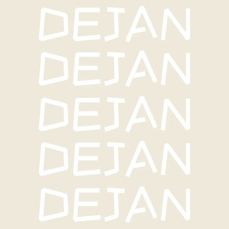 Dejan célibataire