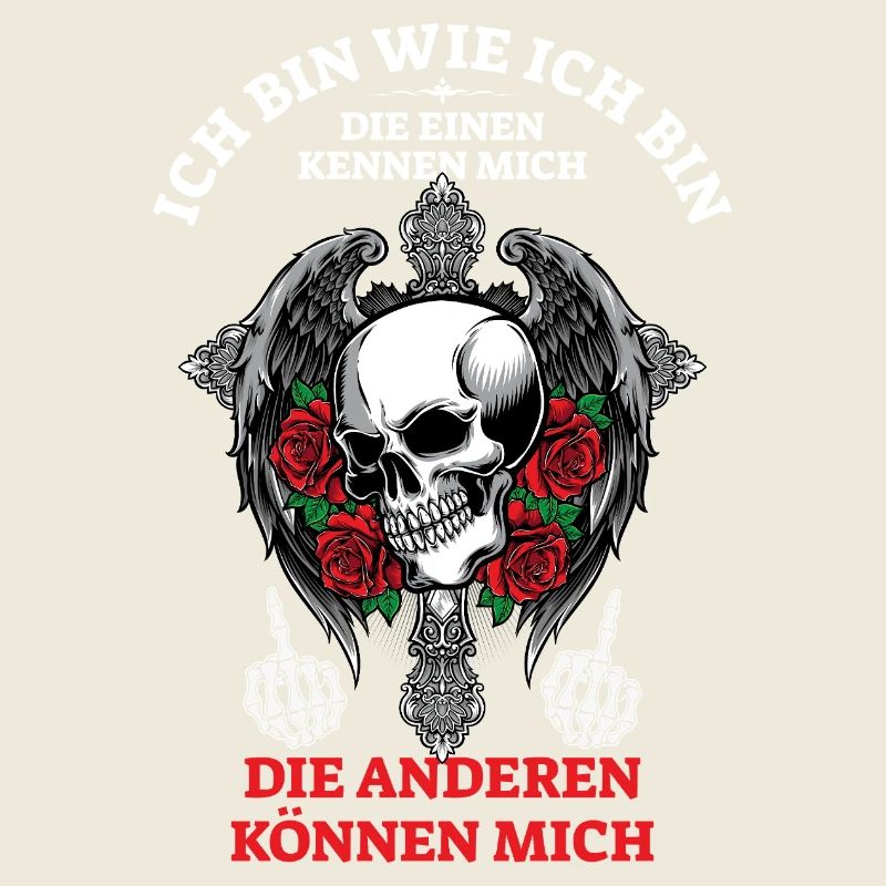 Ich bin wie ich bin...