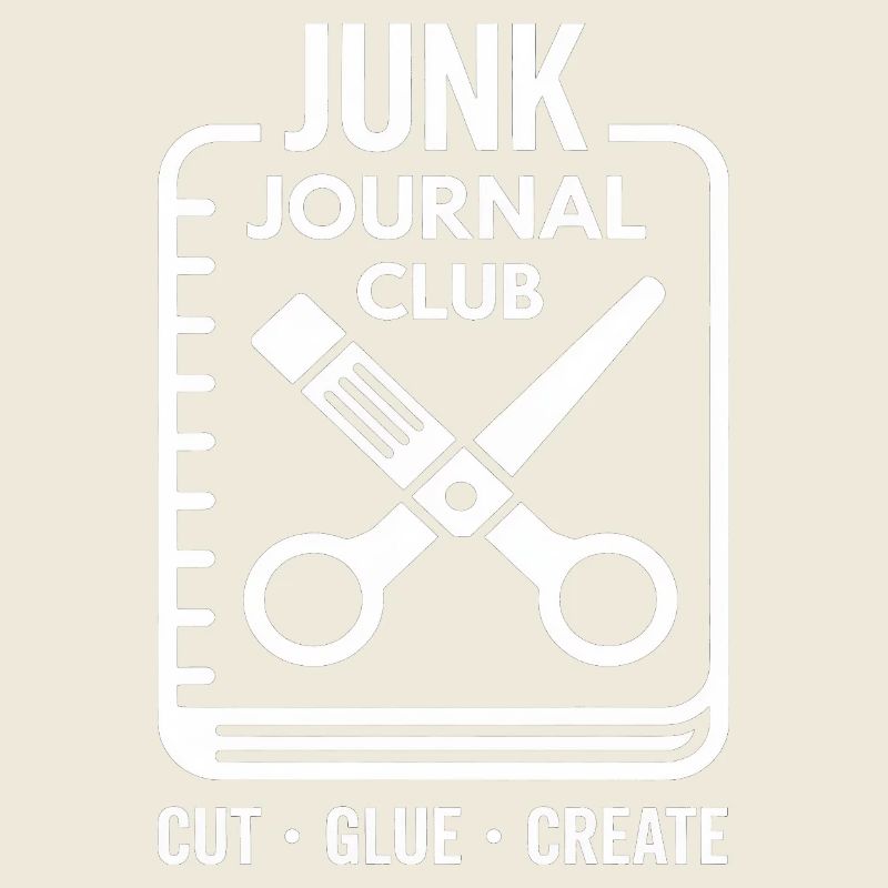 Junk Journal Club Cut Glue Create
