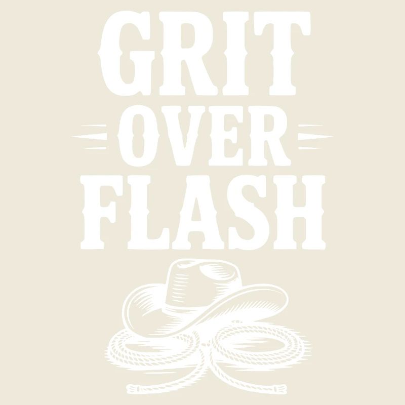 Grit über Flash