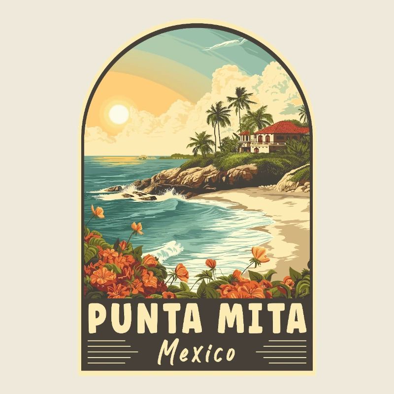 Punta Mita Mexiko Tropisches Paradies Reisekunst