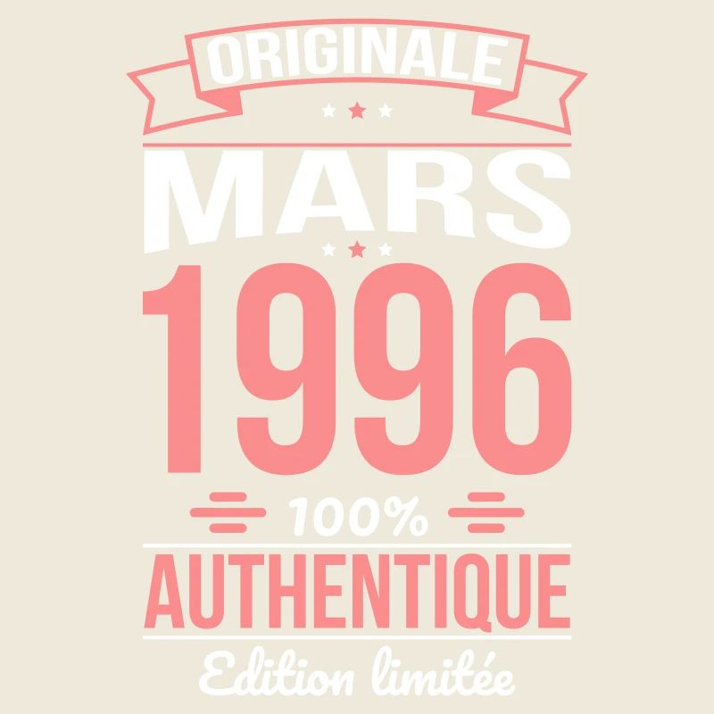 30th Anniversary - Original - March 1996