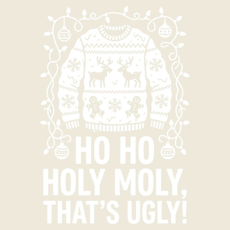 Scène sacrée du pull laid de Ho Ho
