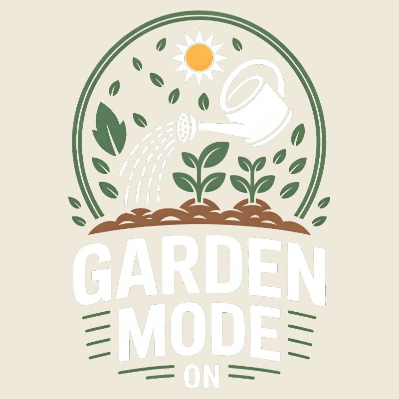 Garden Mode On Gartenmodus An Gärtner