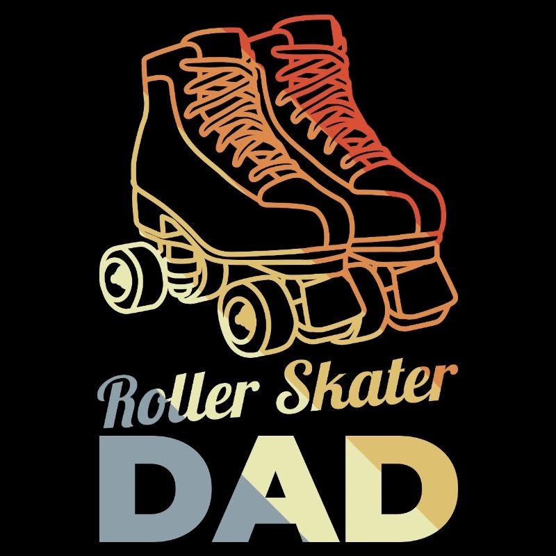 Roller skate dad