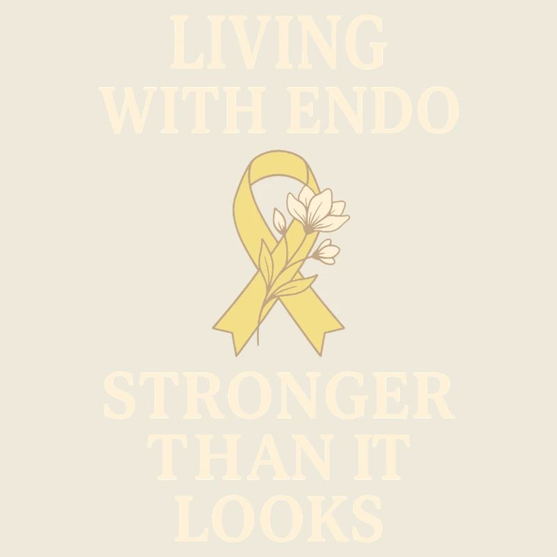 Endometriosis awareness Endo Warrior