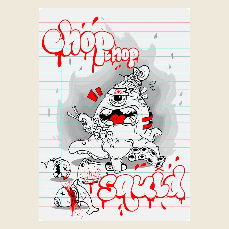 Cassette musicale Graffiti Monster