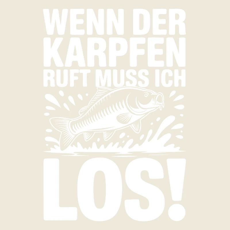 Der Karpfen ruft