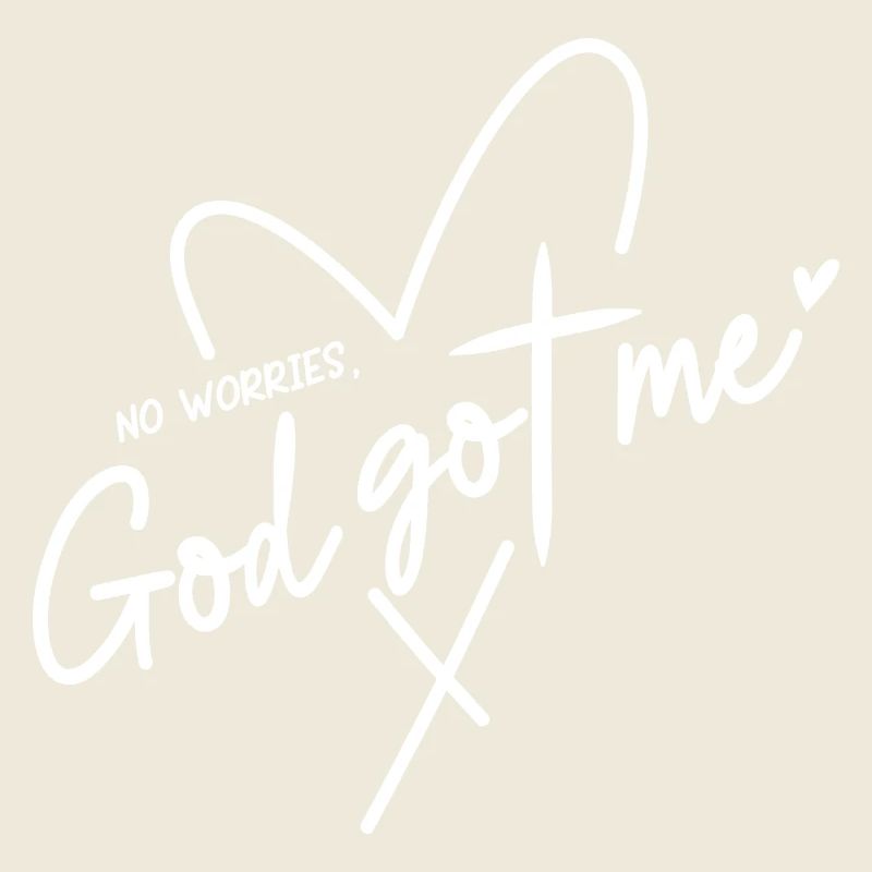 God got me Christlich Glaube Gott Jesus Bibel