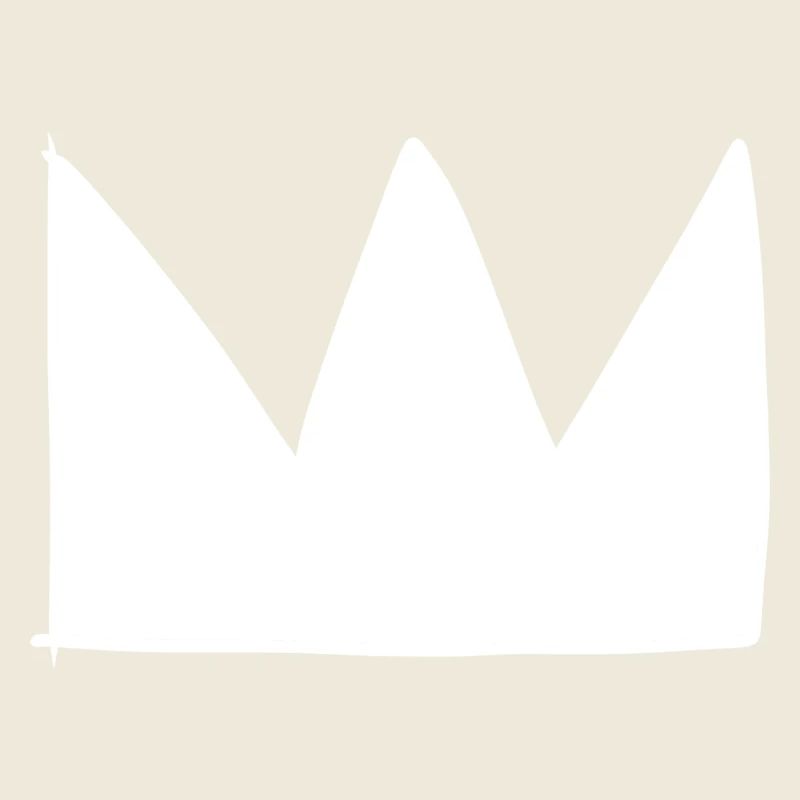 Symbole de la couronne Forme de roi