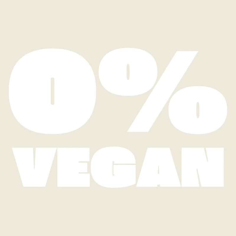 0% végétalien
