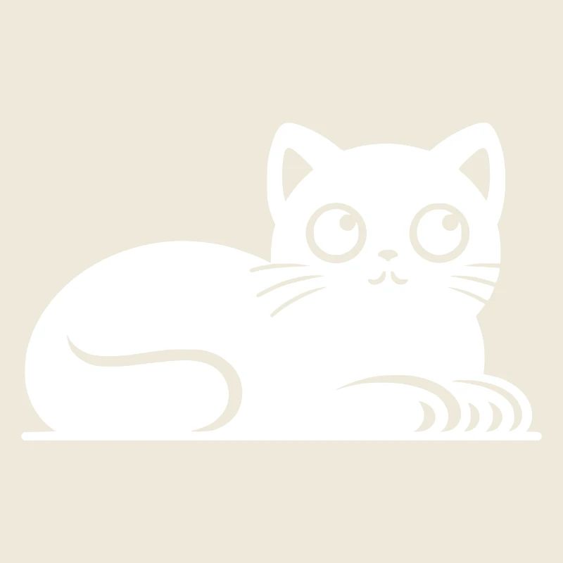 Little fat cat Drawing