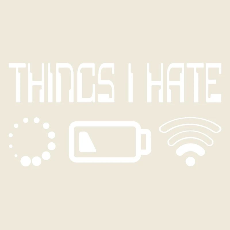 Things I Hate Programmer Outfit Gamer Fun Gift Ide