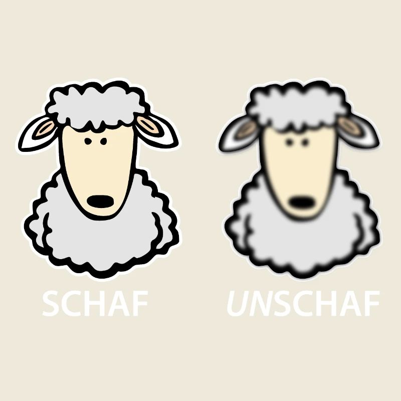 Schaf Unschaf