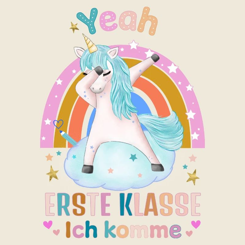 École, Première Année avec Licorne