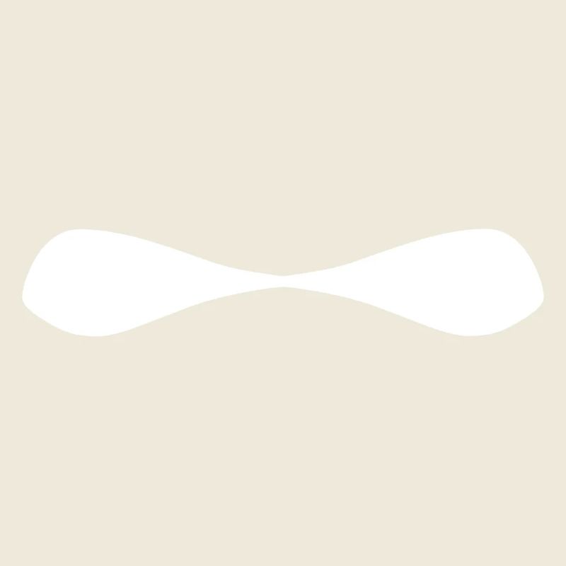 Symbole de forme de ligne rond