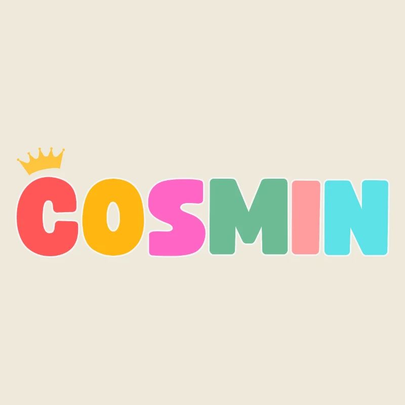 Cosmin ! Personnalisable