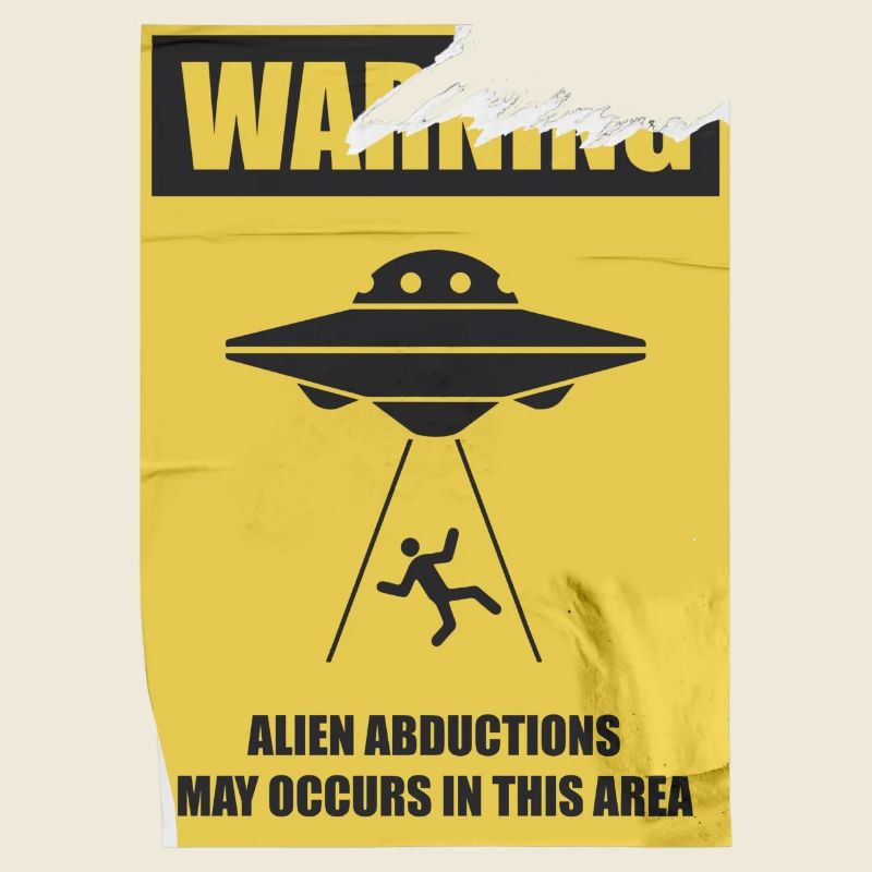 Warning Alien Abduction