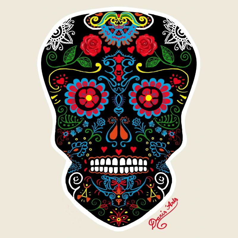 Mexican skull