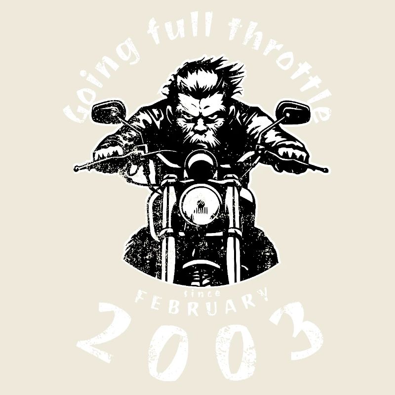 22. Geburtstag Going full throttle since 02/2003