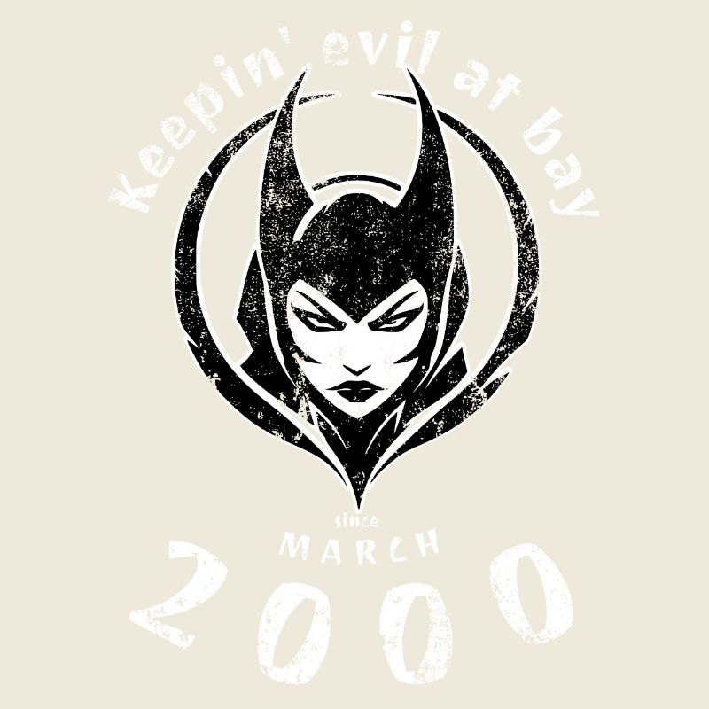 25. Geburtstag Keepin evil at bay since 03/2000