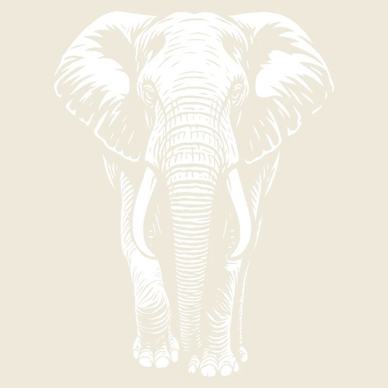 Elephant - Big Game, Tusk, Ivory