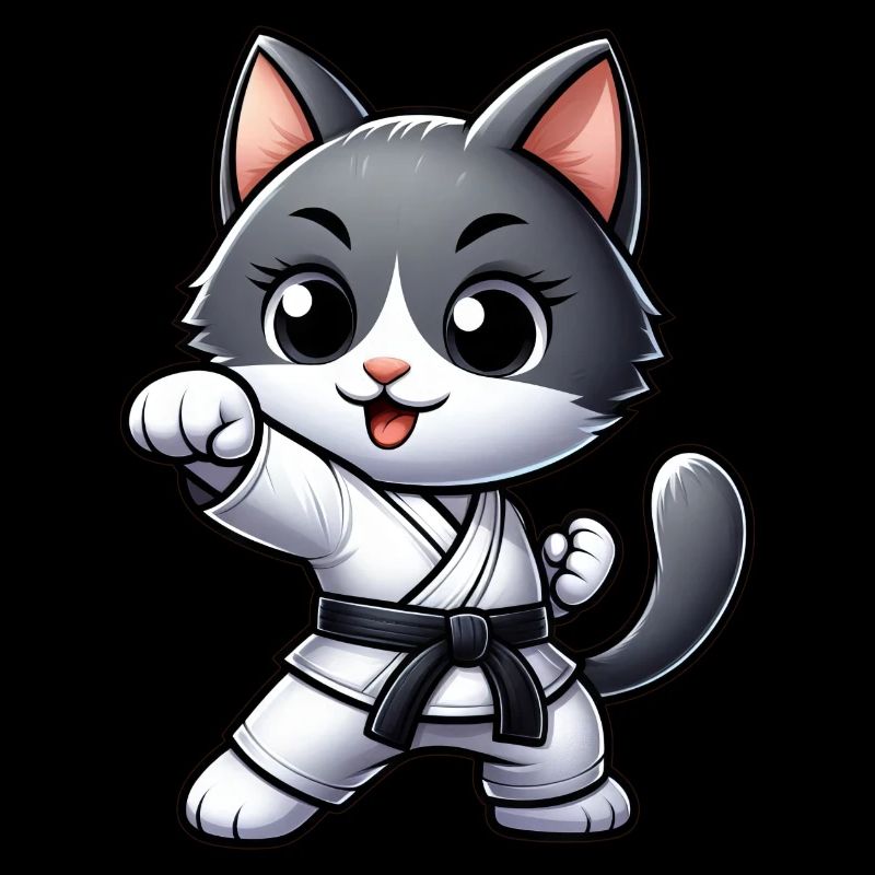 Karate Cat Martial Arts Martial Arts Workout