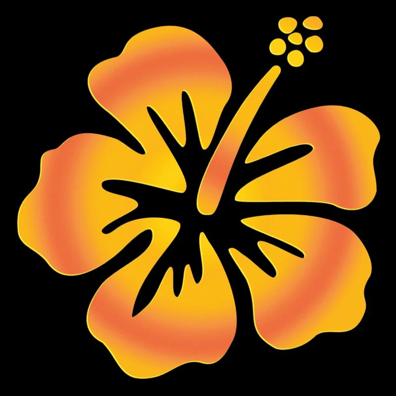 Hibiscus jaune