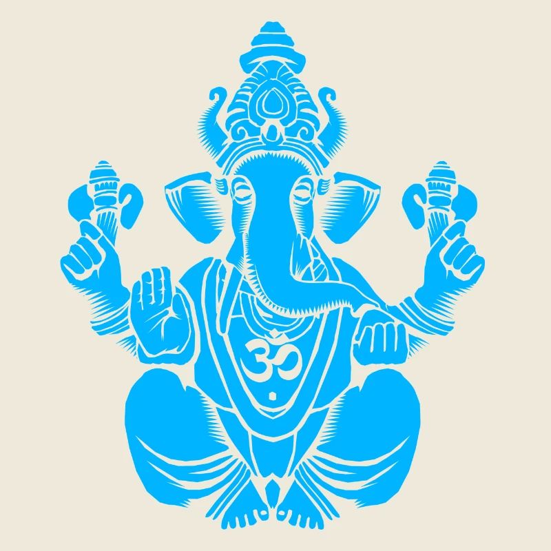 Blue Ganesh