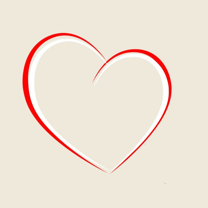 Coeur rouge