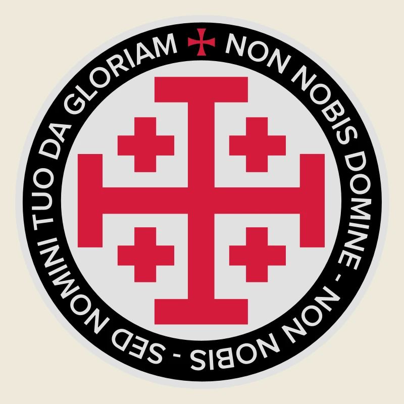 Jerusalem Crusader Cross