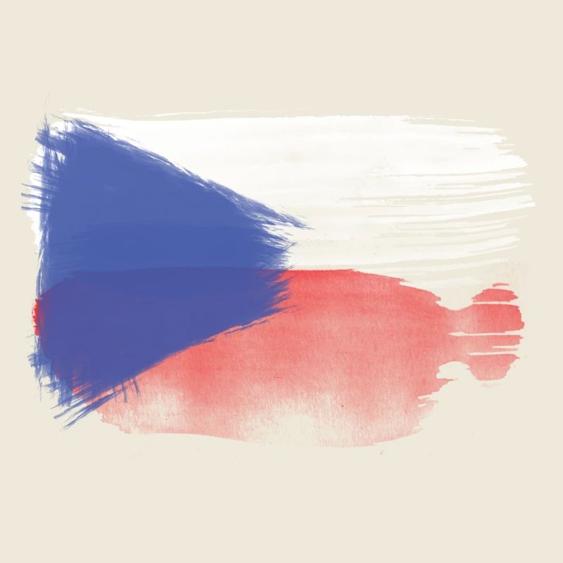 Tschechische flagge