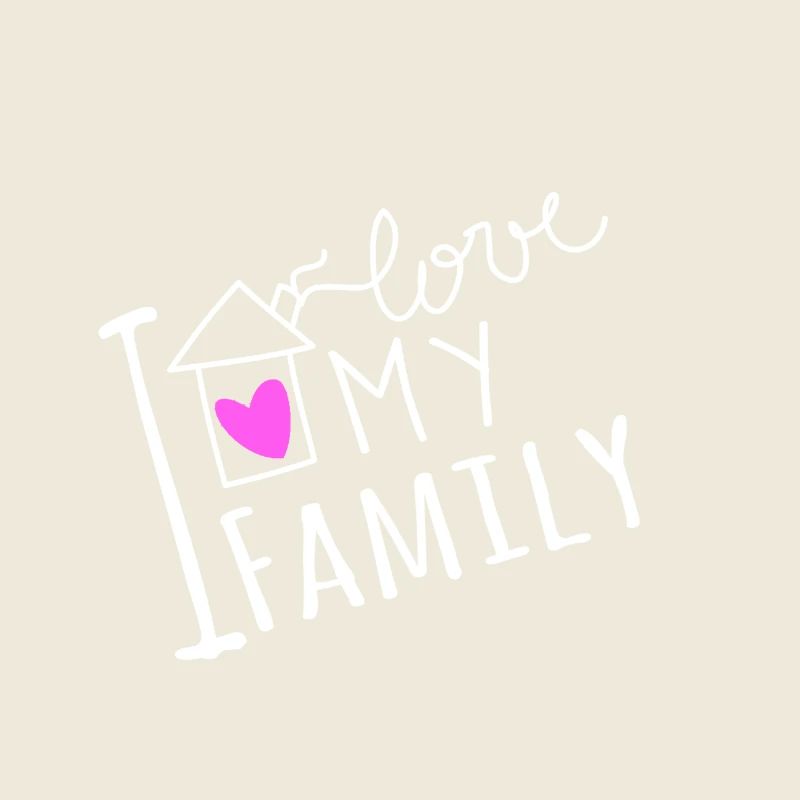 J’aime ma famille