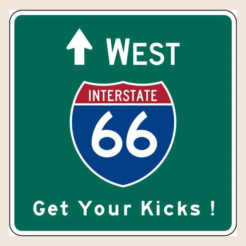 Route 66 Tee Shirt