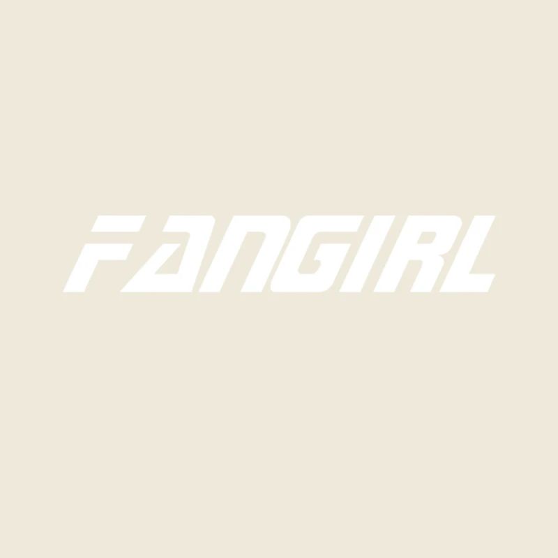 Fangirl ST white
