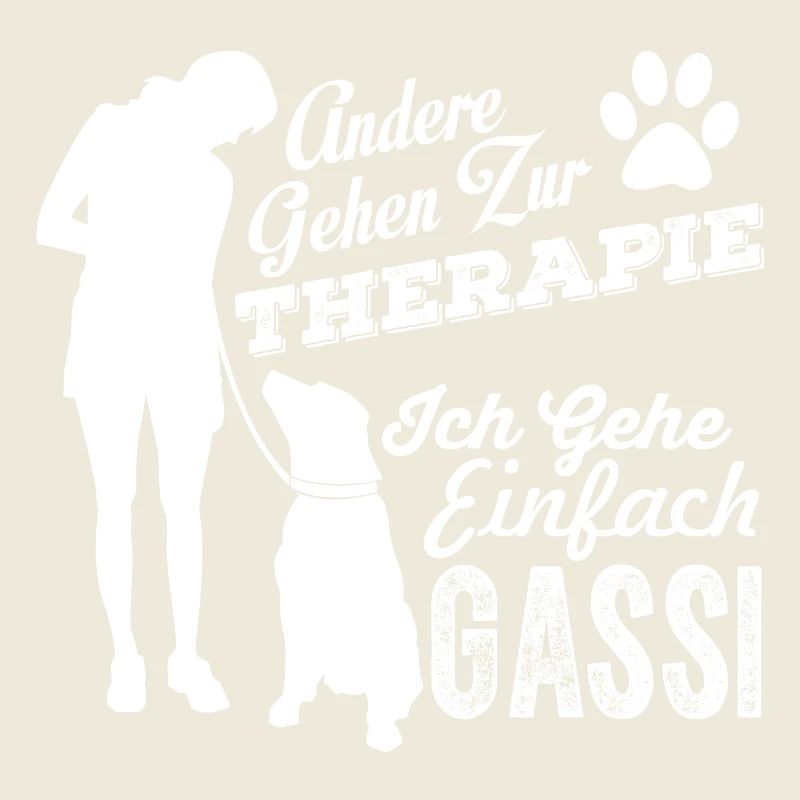 Gassi statt Therapie