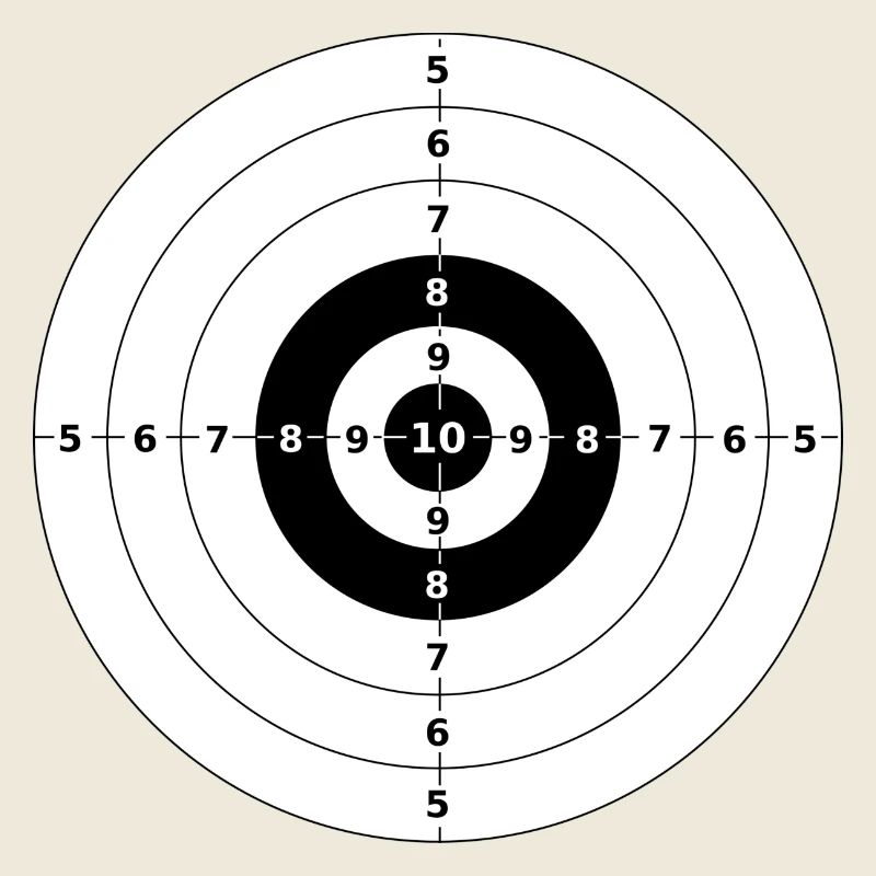 Dartscheibe