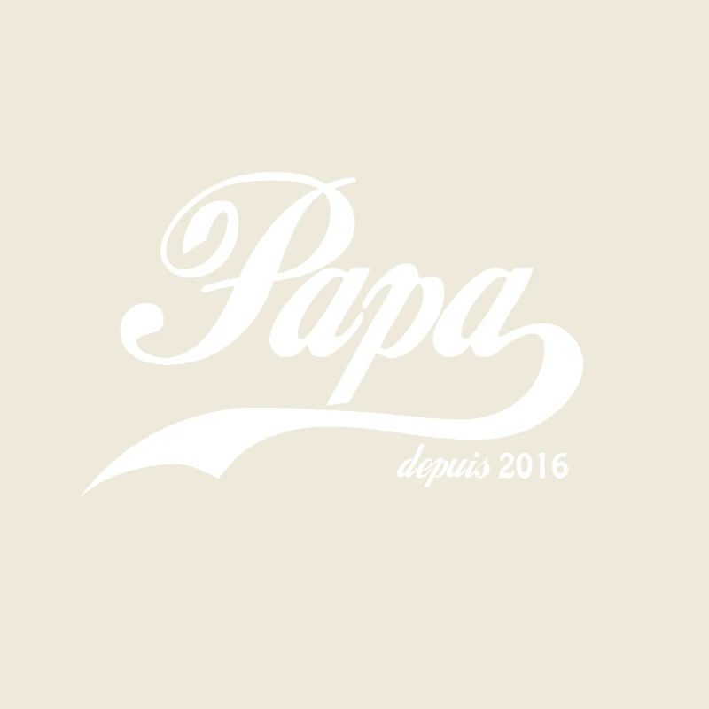 Papa depuis 2016 !