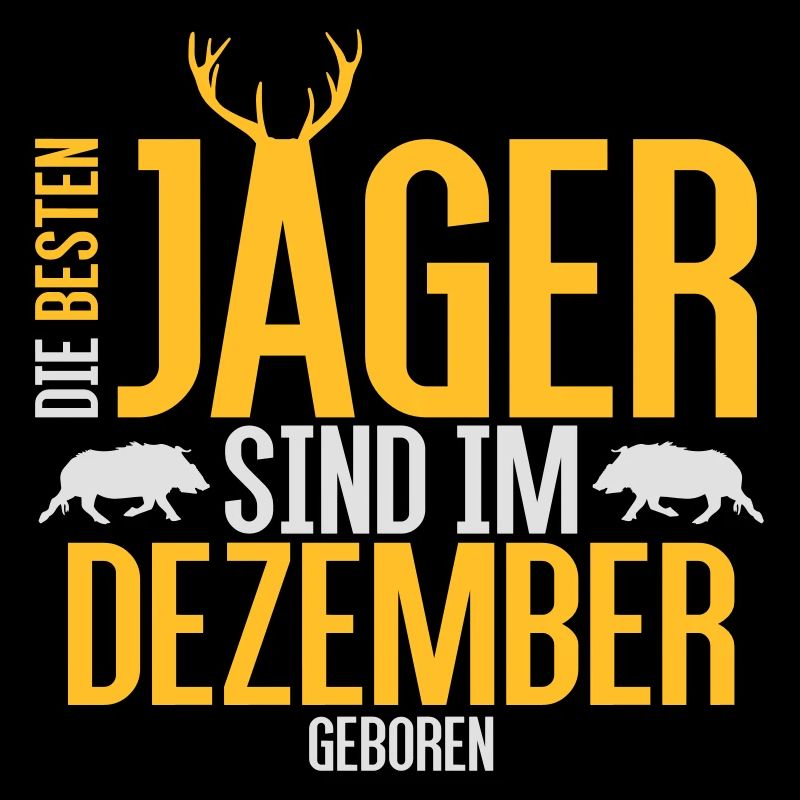 Die besten Jäger sind geboren im Dezember